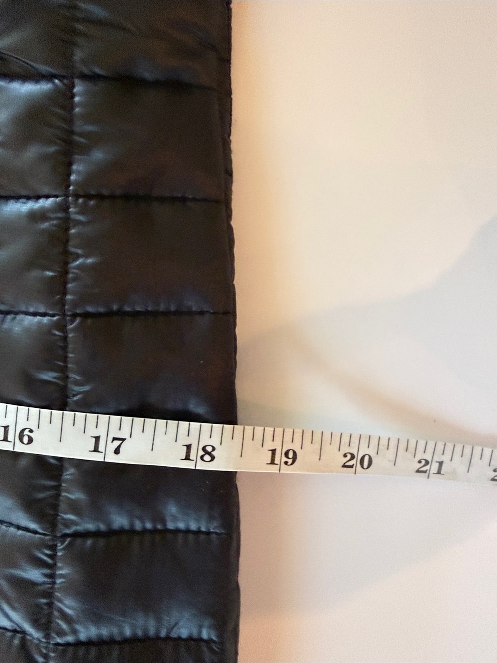 Avia Quilted Tunic Jacket W Grid-Shaped Stitching Black Size Small - Picture 9 of 12